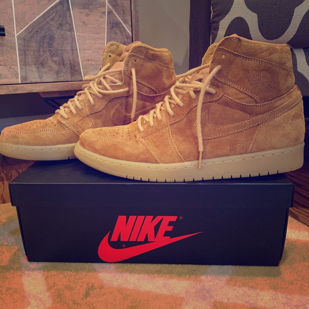 Nike Air Jordan 1 (wheat)